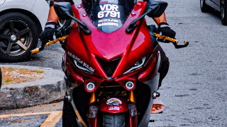 R15 V3 Kawahara Racing  Sound Test [upl. by Awra]