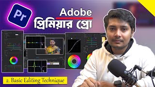 Adobe Premiere Pro Masterclass Video Editing Bangla Tutorial Part 2Jhuman Khan [upl. by Reinar739]