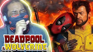 FIRST TIME WATCHING Deadpool amp Wolverine MOVIE REACTION WATCH ALONG [upl. by Akalam438]