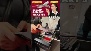 how to find cheap airline tickets PART 3 [upl. by Vareck441]