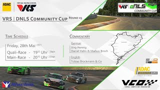 VRS  DNLS – Community Cup 2021 – Round 03 [upl. by Nalro]