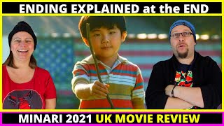 Minari 2021 Movie Review  ENDING EXPLAINED near the end of review [upl. by Oedama]