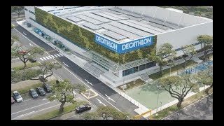 Decathlon Singapore Lab Things to Do in Singapore [upl. by Kcire]