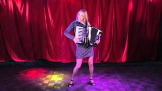 Roland FR1x VAccordion® — Tatiana Semichastnaya Performance [upl. by Elleneg]