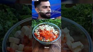 Virat Kohlis favorite High Protein Salad 😍🔥shorts salad viratkholi healthyfood trending yt [upl. by Alidia]