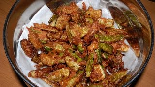 kovakkai poriyal fry recipe in tamilkovakkai pepperfry கோவக்காய் பொ‌றி‌யல் [upl. by Petula]