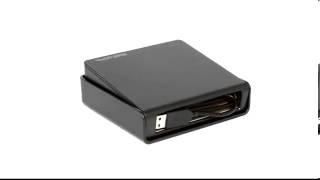 Penpower Worldcard Pro Wcupro1en Portable Color Business Card Scanner A333 10801996 [upl. by Alded]