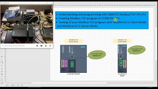 InDept explanation of Modbus TCP Client Mode Step 7 S7 300 PN CPU [upl. by Ahtnama446]