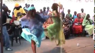 Wedding celebration in Ouagou Niayes Dakar Senegal [upl. by Ariday]