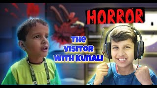 PLAYING THE VISITOR WITH KUNALI😨 [upl. by Tedd43]