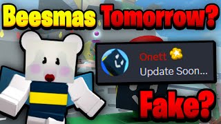 Is Beesmas Actually Tomorrow [upl. by Queston]