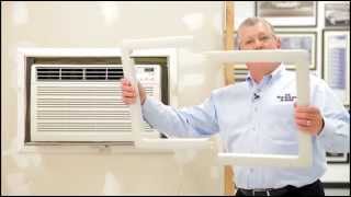 Air Conditioners  PreExisting Sleeve Installation [upl. by Sibyls]