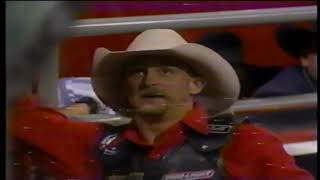 Pete Hessman vs Dr Dre  98 PBR Billings 87 pts [upl. by Delaryd119]