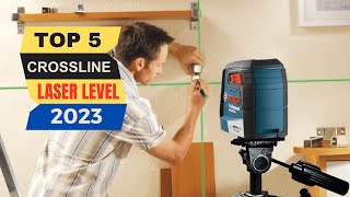 Best CrossLine Laser Levels 2023  Top 5 Picks [upl. by Pedro486]