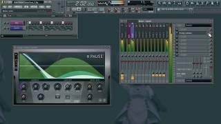 Ducking using sidechaining in future FL Studio [upl. by Sivam]