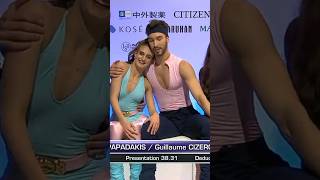 Gabriella Papadakis amp Guillaume Cizeron  France figure skating ice dancing pair skating [upl. by Nosac]