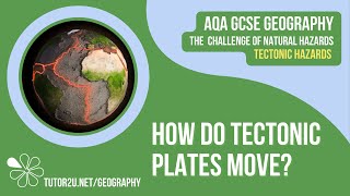 How do Tectonic Plates Move  AQA GCSE Geography  Tectonic Hazards 3 [upl. by Gable894]