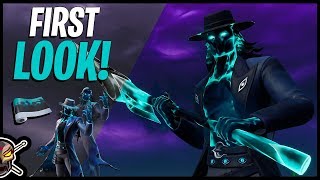 DEADEYE First Look amp Gameplay  Spectral Scythe Tool  Fortnite Battle Royale [upl. by Rehposirhc777]