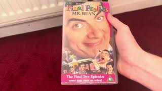 My Mr Bean VHS UK Collection [upl. by Loux]