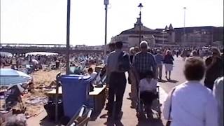 BOURNEMOUTH 1996 RARE CLASSIC CARS ON THE PROM [upl. by Ielak499]