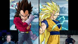 1v1  SSJ4 Vegeta vs SSJ3 Goku  DBZ Budokai Tenkaichi 3  ft ROTN Dre [upl. by Carrol]