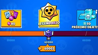 60000 mil copas en Brawl stars [upl. by Cristina]