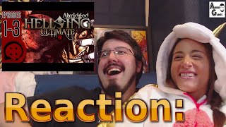 Hellsing Ultimate Abridged Ep13 Lets Watch AirierReacts [upl. by Ezeerb973]