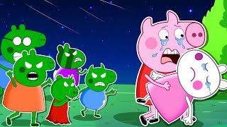 Oh no Suzy please wake up  Peppa Pig Funny Animation [upl. by Mariellen]