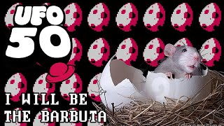 I will birth myself anew in Barbuta  UFO 50 [upl. by Zasuwa]