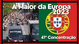 41° Concentração Internacional Motard Faro 2023 [upl. by Corie338]