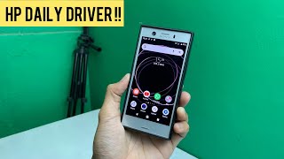 Review pengalaman memakai Sony Xperia XZ1 Compact di tahun 2022 [upl. by Enilram]