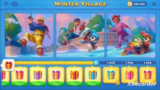 Township mini game WINTER VILLAGE [upl. by Anec]