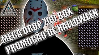 DROPANDO 700 BOX PROMOÇÃO HALOWEEN NO muaway [upl. by Emeric]