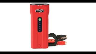 Weego 70 12Volt Portable Lithium Jump Starter with Patented Smarty Clamps 700 Cranking Amps N70 [upl. by Abana]