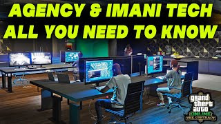 GTA 5 Online AGENCY amp IMANI TECH  Review Best Location How to USE All you Need to Know SALE [upl. by Glori]