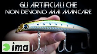 TOP 10 Artificiali da Spigola di Ima Lures  Spinning alla spigola 🟢 [upl. by Ioyal]