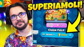 Sono AFFAMATO di TROFEI  CLASH ROYALE [upl. by Abisha]