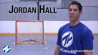 Indoor Lacrosse Drills with Jordan Hall [upl. by Ragg]