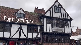 Day trip to York [upl. by Gilbart]