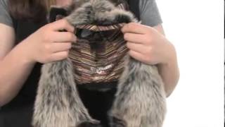 SpiritHoods Infant Grey Wolf Peruvian Infant SKU   8095289 [upl. by Ahseim]