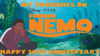 My Thoughts On Finding Nemo 20th Anniversary Special [upl. by Nalor]