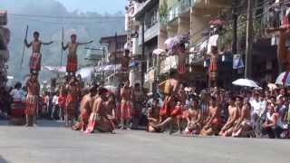 Philippines 2010  Bontoc LangAy Festival26 [upl. by Yoshiko]