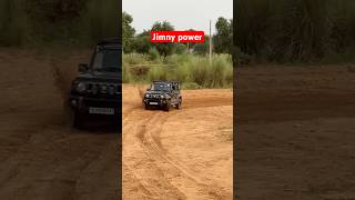 Maruti jimny offroading jimny jimnyoffroad reels ytshorts offroad shorts short power [upl. by Petulia]