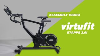 VirtuFit Etappe 20i Assembly Video [upl. by Annayhs739]