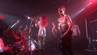 Rina Sawayama rinasawayamaCyber Stockholm Syndrome theborderline 28th March 2018 [upl. by Cassius]