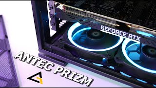 Antec Prizm 120 ARGB Kit  Antec RGB Fans and LED kit Review [upl. by Alyakim]