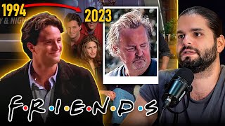 Una vida luchando por seguir viviendo  Matthew Perry  Documental  FARIDIECK [upl. by Carline]