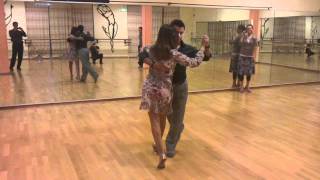 Classe di tango Suarez  Achaval 300312MP4 [upl. by Aroved]