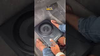 Woofer and speaker 🔊 upgrade umaautocare caraccessories jblspeaker vexton swiftlover [upl. by Ardnahsal]