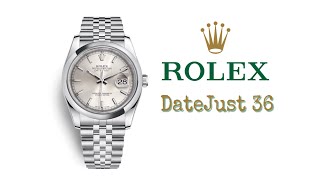 Rolex Date Just 36 [upl. by Natal479]